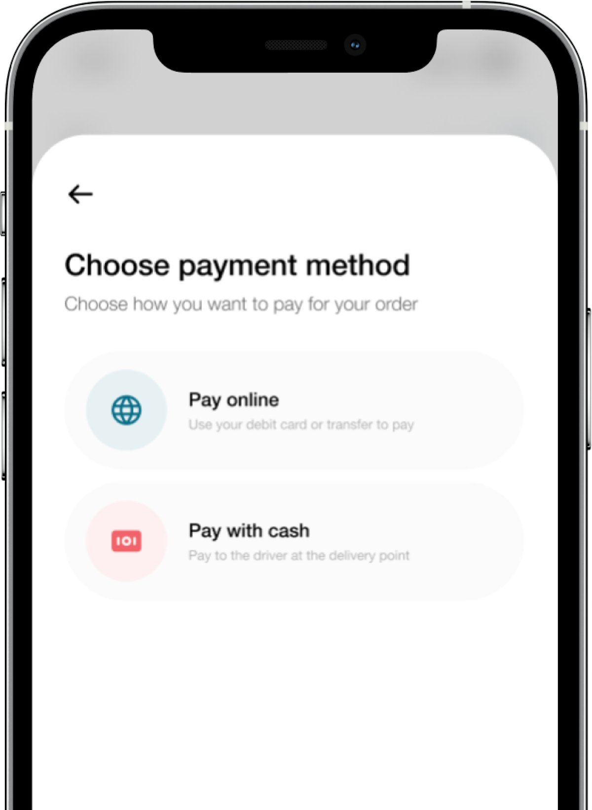Choose payment preference.-img